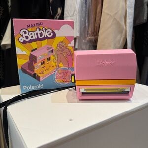 Polaroid Pink Instant Printer - Malibu Barbie Edition